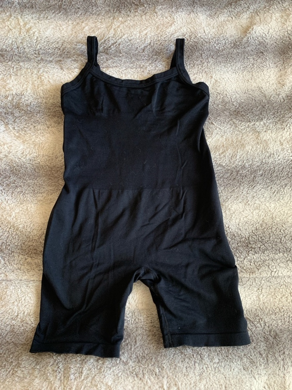 4/$30 Black Tank Romper Jumpsuit for Women